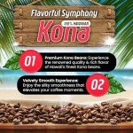 Kona Premium Medium Roast Whole Bean Coffee 12 oz