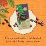 Ka'u Coffee Mill Natural Dark Roast Whole Bean