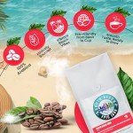 Kona Premium Medium Roast Whole Bean Coffee 12 oz
