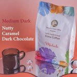Volcanoking 100% Kona Medium Dark Roast Coffee