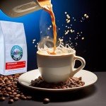 Kona Premium Medium Roast Whole Bean Coffee 12 oz