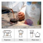 Volcanoking 100% Kona Medium Dark Roast Coffee