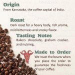 Thank the Goat Dark Roast Coffee Beans, 12 oz