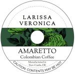 Amaretto Colombian Coffee K-Cup Pods - 12 Count