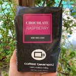 Chocolate Raspberry Flavored Whole Bean Coffee 12oz