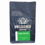 Unleashed Coffee Farm Blend Dark Roast 12 oz