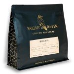 Bright Raven Brazil Medium Roast Ground Coffee 12 Oz