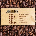 Above Coffee 100% Arabica Whole Bean from Brazil