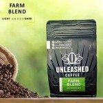 Unleashed Coffee Farm Blend Dark Roast 12 oz