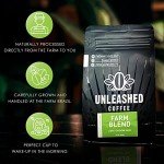 Unleashed Coffee Farm Blend Dark Roast 12 oz