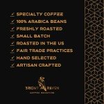 Bright Raven Colombia Medium Roast Ground Coffee 12 Oz