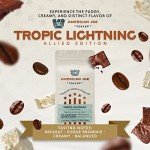 American Joe Tropic Lightning Medium-Dark Whole Bean Coffee