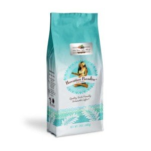 Hawaiian Paradise 10% Kona Whole Bean Coffee 24oz