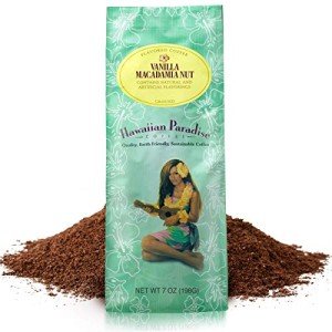 Hawaiian Paradise Medium Roast Coffee - Vanilla Macadamia
