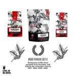 Hawaiian Kona Blend Medium Dark Roast Coffee 12 Oz