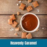 Heavenly Caramel Flavored Whole Bean Coffee 10 oz