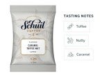 Caramel Toffee Whole Bean Flavored Coffee - 12 Pack