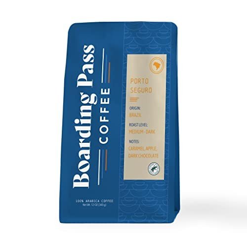 Boarding Pass Coffee