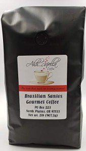 Cupella Premium Brazilian Santos Whole Bean Coffee