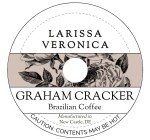 Graham Cracker Brazilian Coffee K-Cup Pods - 12 Pack
