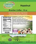 Gourmet Hazelnut Brazilian Whole Coffee Beans - 3 Pack