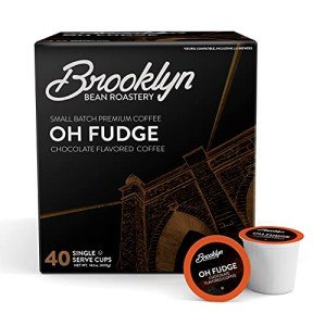 Brooklyn Beans Oh Fudge Gourmet Coffee Pods, 40 Count