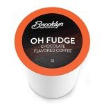 Brooklyn Beans Oh Fudge Gourmet Coffee Pods, 40 Count