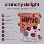 Gourmet Dark Chocolate Espresso Beans - 1LB