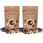 Kopper's Gourmet Chocolate Espresso Beans - 2 Pack