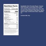 Dark Chocolate Espresso Beans - 2 Pound Bag