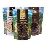 Cafe Britt Gourmet Chocolate-Covered Coffee Beans 3-Pack