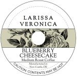 Blueberry Cheesecake Medium Roast K-Cup Pods 12ct