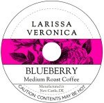Blueberry Medium Roast Single Serve K-Cups