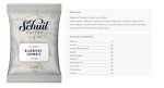 Blueberry Crumble Whole Bean Flavored Coffee Pack