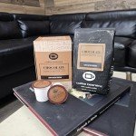 Chocolate Peanut Butter Cup Flavored Whole Bean Coffee