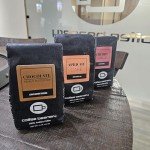 Chocolate Peanut Butter Cup Flavored Whole Bean Coffee