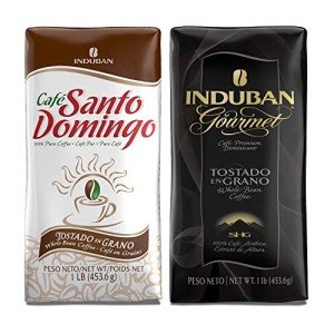Café Santo Domingo & Induban Gourmet Coffee Bundle