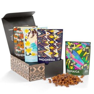 Atlas Coffee Club Unique Gourmet Coffee Sampler Set