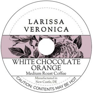 White Chocolate Orange Medium Roast K-Cup Pods