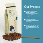 Colombian Arabica Medium Dark Roast Coffee, 12oz
