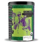Brazil French Roast Ground Coffee - Low Acid Arabica