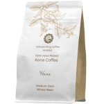 Volcanoking 100% Kona Medium Dark Roast Coffee