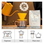 Volcanoking 100% Kona Medium Dark Roast Coffee