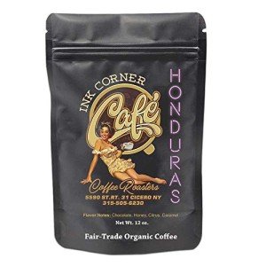 Honduras Organic Medium Roast Whole Bean Coffee