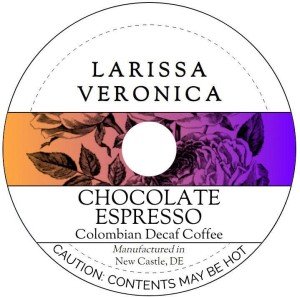 Decaf Chocolate Espresso K-Cup Pods (3 Pack)