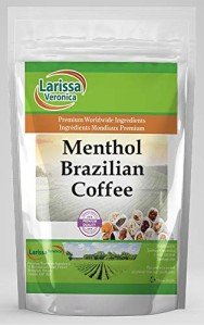 Menthol Brazilian Gourmet Coffee Whole Beans - 4 oz