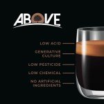 Above Coffee 100% Arabica Whole Bean Dark Roast