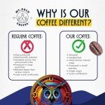 Mt. Zulu Sky High Dark Roast Coffee - 12oz