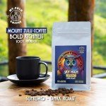 Mt. Zulu Sky High Dark Roast Coffee - 12oz