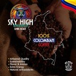 Mt. Zulu Sky High Dark Roast Coffee - 12oz